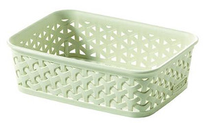 Curver Storage Basket A6, light beige