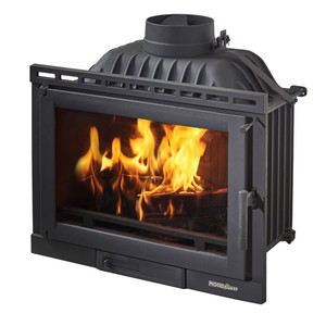 NORDflam Fireplace Insert Etna Eko cast iron 13kW