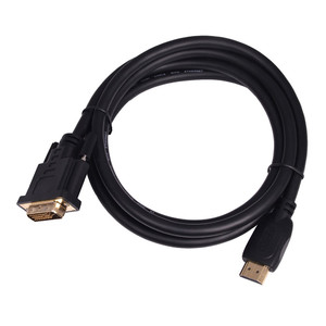 TB HDMI-DVI Cable 1.8m gold platted, DVI 24+1