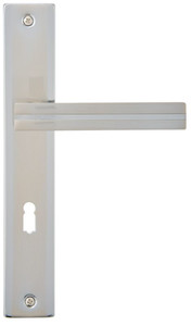 Schaffner Internal Door Handle Mada 72 mm, satin nickel/chrome