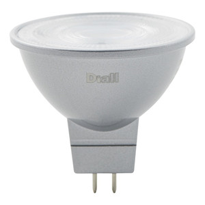 Diall LED Bulb MR16 GU5,3 621lm 4000K