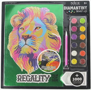 Russell Crystal Mosaic Diamantiny Lion 8+