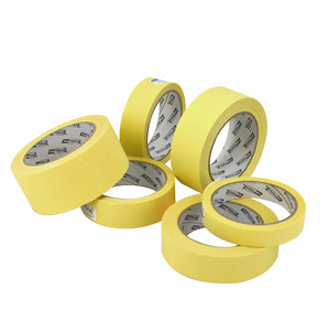 AW Yellow Masking Tape 1pc 38mm*25m