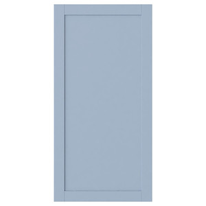 SANNIDAL Door, blue, 60x120 cm