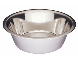 Barry King Standard Metal Dog Bowl 9l