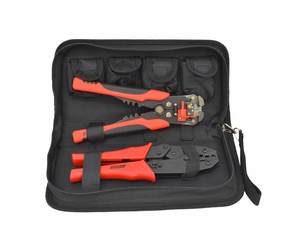 AW Stripping & Crimping Pliers Tool Set 5pcs