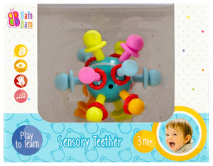 Bam Bam Sensory Teether 3m+