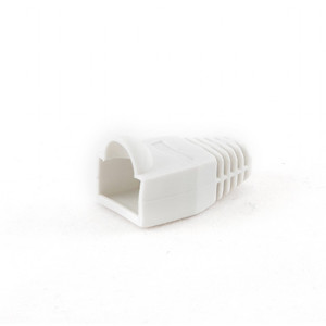 Gembird Strain Relief RJ45, white, 100 pcs
