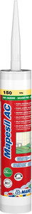 Mapei Silicone Mapesil AC 310ml 150 yellow