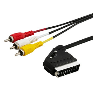 Savio Cable RCA-Scart CL-133