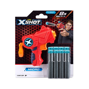 ZURU X-Shot Launcher Excel Micro Color Card 8+