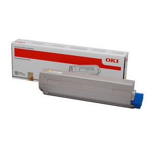 OKI Toner Cartridge C833/843 10K YELLOW 46443101