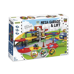 Wader Mega Garage with 3 Levels and Lift 12m+