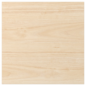 ASKERSUND Door, ash light ash effect, 40x40 cm