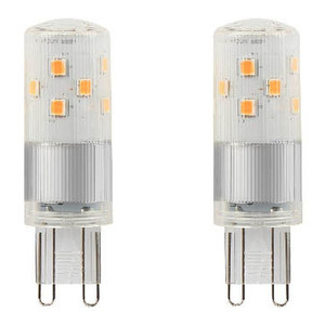 Diall LED Bulb G9 470 lm 2700 K 2-pack