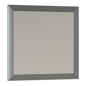 Mirano Mirror with Frame Vena 60x60cm, grey