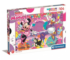 Clementoni Children's Puzzle Supercolor Disney Minnie 104pcs 6+