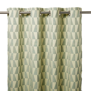 Curtain GoodHome Lindi 140x260cm, green