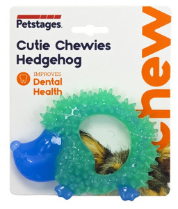 Petstages Dog Toy Cutie Chewies Hedgehog