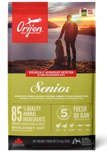 Orijen Senior Dry Dog Food 11.4kg