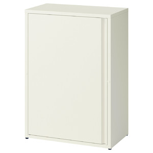 SUNDSÖ Cabinet, off-white outdoor/indoor, 60x35x86 cm