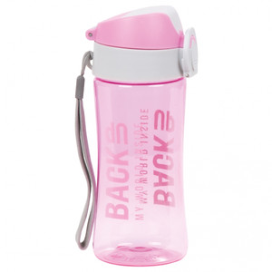 BackUP Water Bottle 400ml, pink