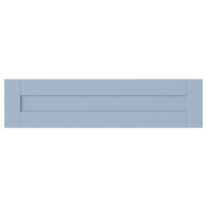 SANNIDAL Drawer front, blue, 80x20 cm