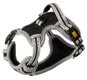 Dingo Anti-Pressure Dog Harness Dynamic L, black