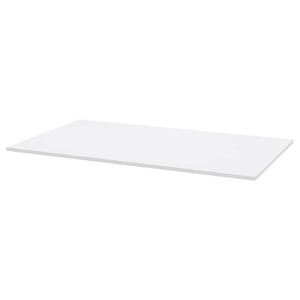 RODULF Table top, white, 140x80 cm