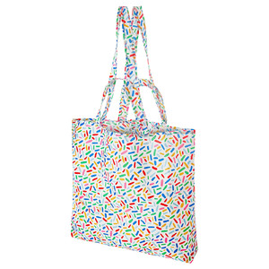 SKYNKE Carrier bag, multicolour/patterned, 45x36 cm