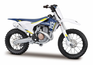 Maisto Motorcycle Husqvarna FC 450 1/18 3+