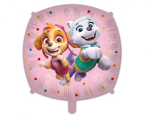 Foil Balloon Paw Patrol Skye & Everest 43cm