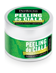 Perfecta Spa Body Scrub Kale & Barley - Cellulite Reduction & Firming 225g