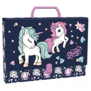 Carry Case for Documents/Drawings Unicorns