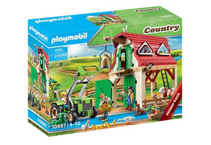 Playmobil Farm with Small Animals 4+