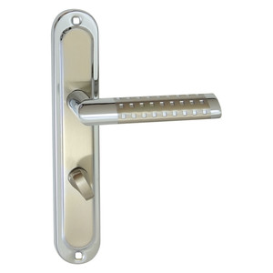 Door Handle Ambition Galactic 72mm, nickel/chrome