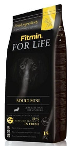 Fitmin Dog Food Dog For Life Adult Mini 15kg