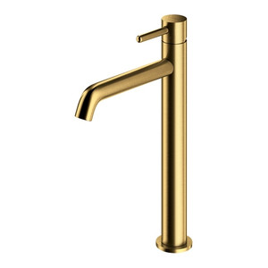 Omnires Basin Tap Preston, high, brushed gold