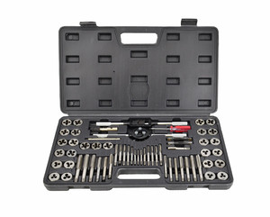 AW Tap and Die Set 60pcs M3-M12