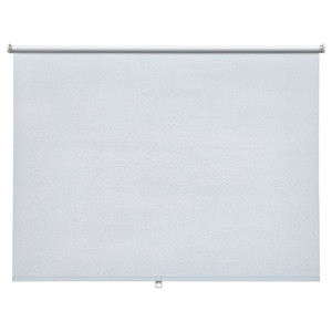 FÖNSTERBLAD Block-out roller blind, white, 140x155 cm