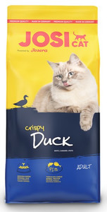 Josera JosiCat Crispy Duck Dry Food 18kg