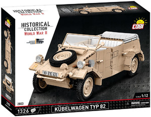 Cobi Blocks Kubelwagen Personenkraft wagen Typ 82 1326pcs 10+