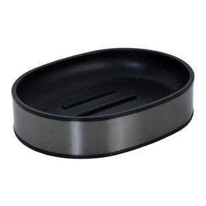 Bisk Soap Dish Shine, anthracite