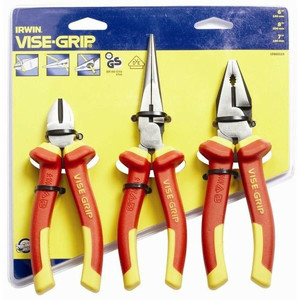 IRWIN VDE Pliers Set 150mm 3pcs