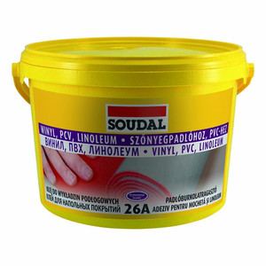 Soudal Adhesive for Vinyl, PVC, Linoleum 26A 5kg