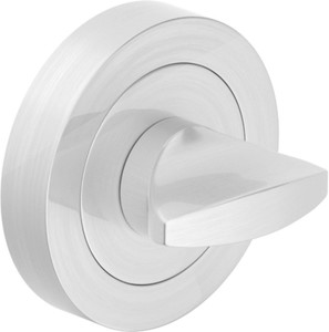 Door Escutcheon Metalbud, brushed nickel