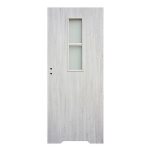 Internal Door Olga 80, undercut, right, silver oak