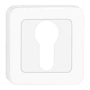 Metalbud Door Escutcheon, satin silver