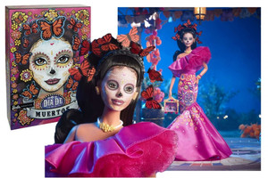 ​2023 Día De Muertos Barbie Doll HJX14 6+