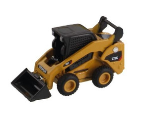 CAT Micro Metal Diecast Loader 8+